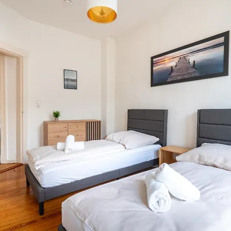 アパート Grosses Mit 2 Balkonen Zentral Am Nordertor