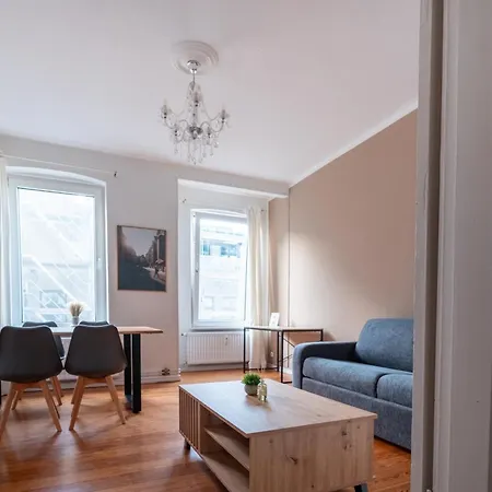 Apartmán Grosses Mit 2 Balkonen Zentral Am Nordertor *