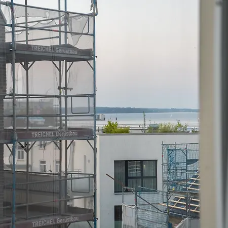 Grosses Mit 2 Balkonen Zentral Am Nordertor Apartmán Flensburg