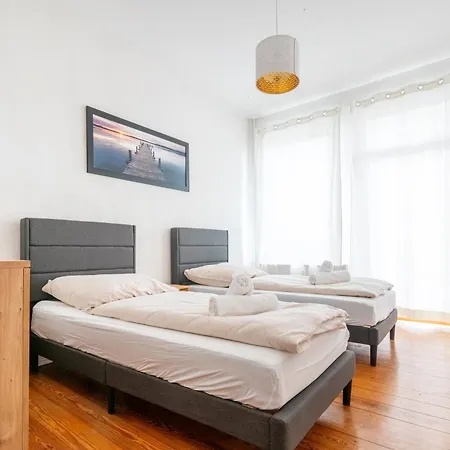 Apartmán Grosses Mit 2 Balkonen Zentral Am Nordertor *