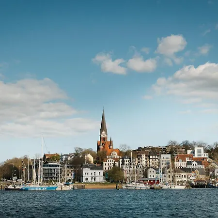 Apartmán Grosses Mit 2 Balkonen Zentral Am Nordertor Flensburg