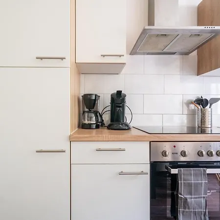 Grosses Mit 2 Balkonen Zentral Am Nordertor アパート *