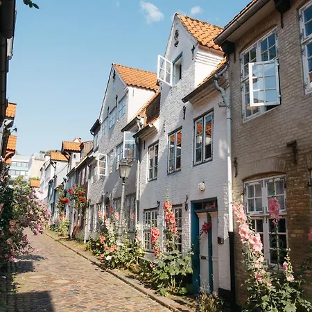 Grosses Mit 2 Balkonen Zentral Am Nordertor Flensburg