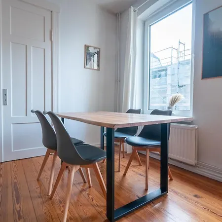 Apartmán Grosses Mit 2 Balkonen Zentral Am Nordertor Flensburg