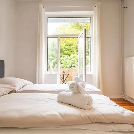 Apartmán Grosses Mit 2 Balkonen Zentral Am Nordertor