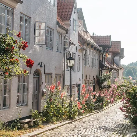Grosses Mit 2 Balkonen Zentral Am Nordertor Apartmán Flensburg