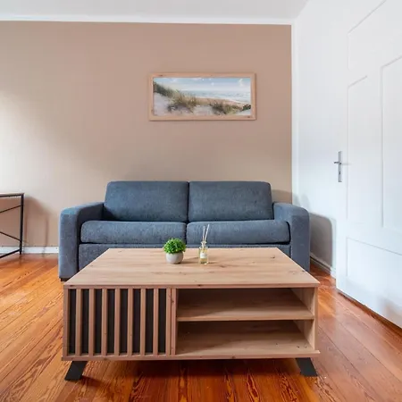 アパート Grosses Mit 2 Balkonen Zentral Am Nordertor